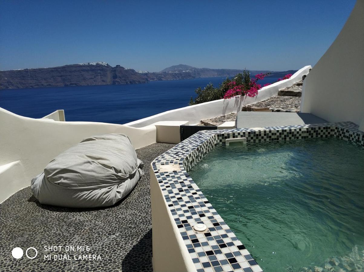 Blue Canaves Boutique Villa Ія Екстер'єр фото