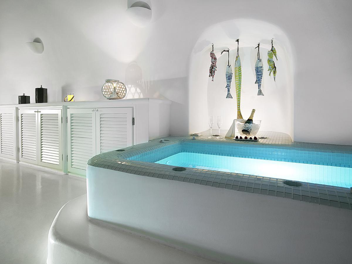Blue Canaves Boutique Villa Ія Екстер'єр фото